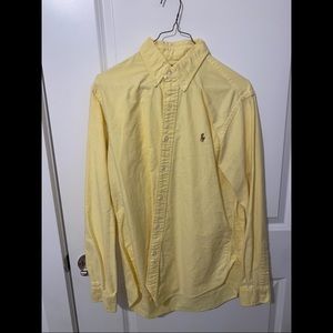 Ralph Lauren Custom Fit Button Down M